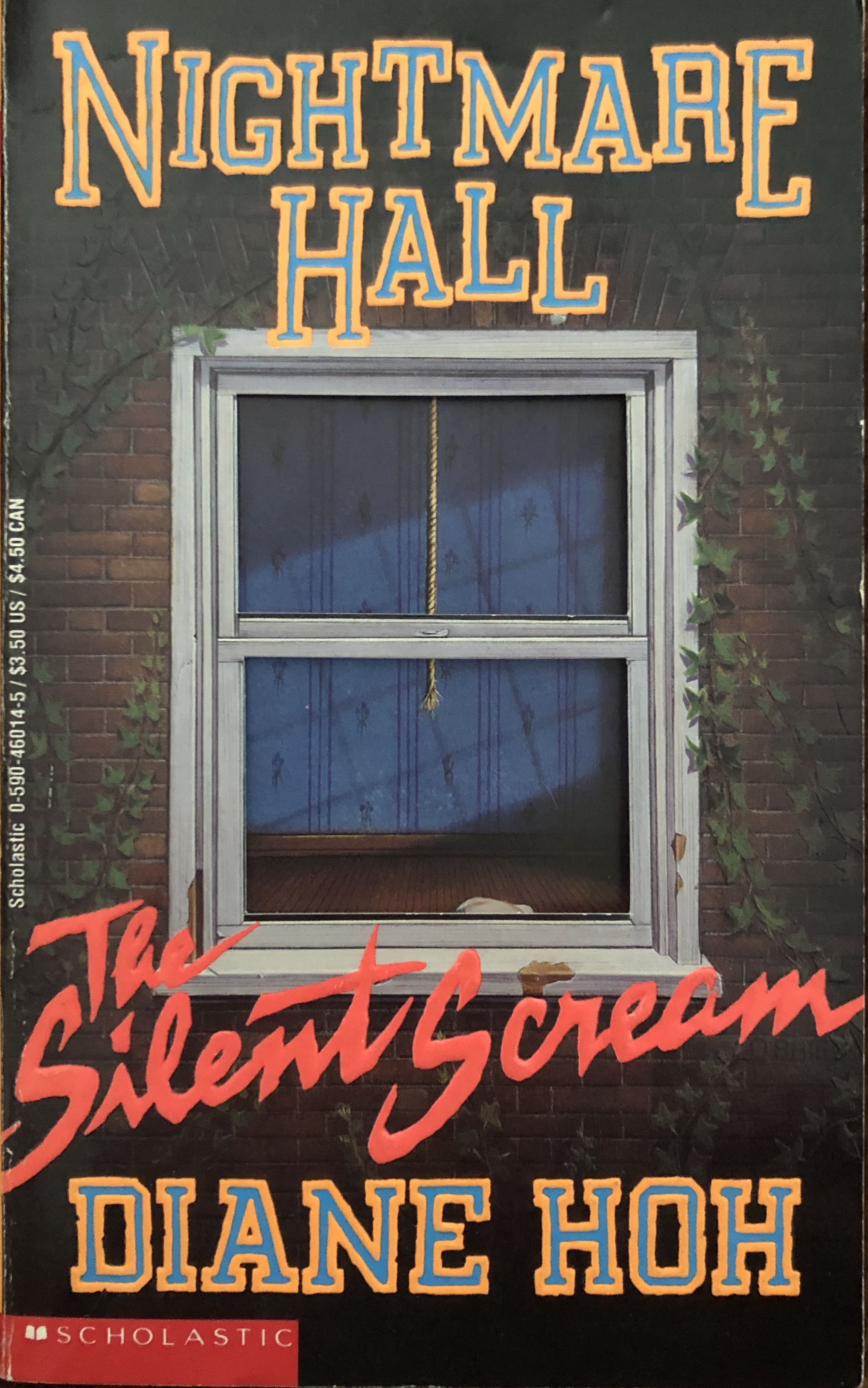 Nightmare Hall #1: The Silent Scream By Diane Hoh Recap | Jack Reacts